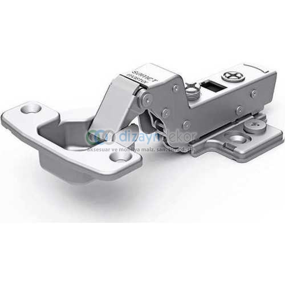 Samet Master Frenli Klipsli Süper Deve Menteşe