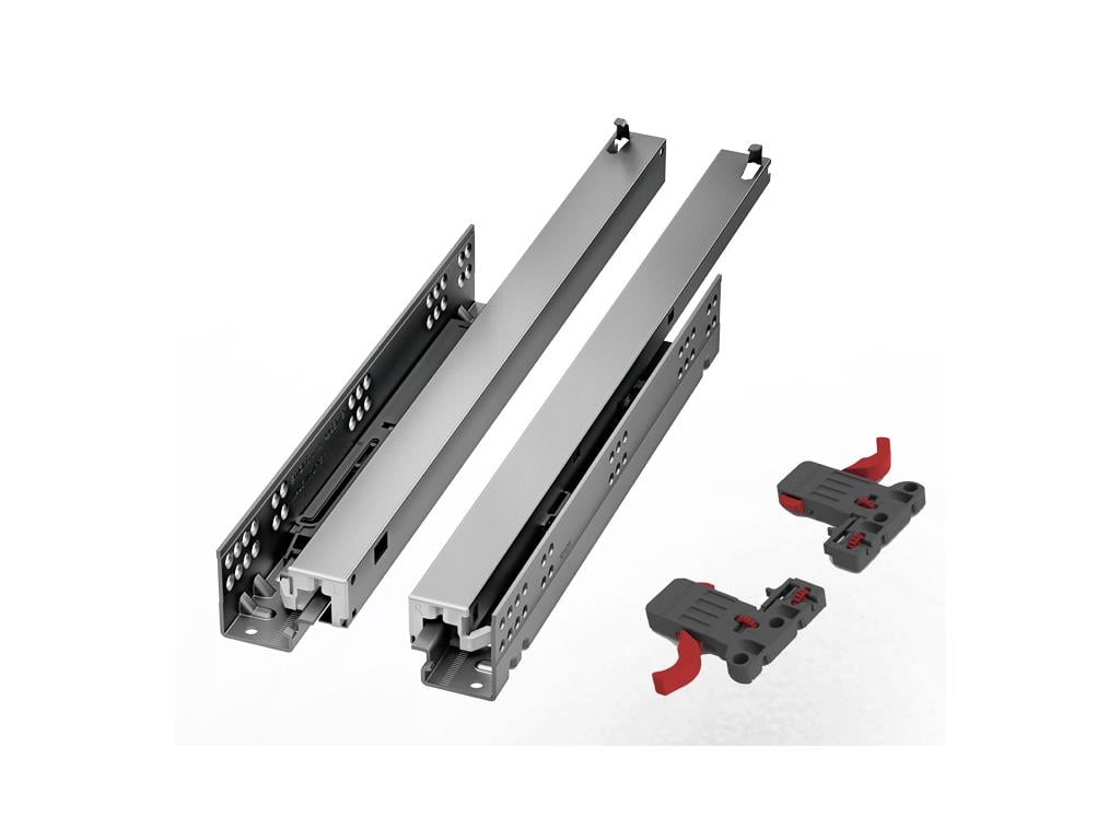 Samet Smart Çift Açılım Frenli Ray 60 Cm