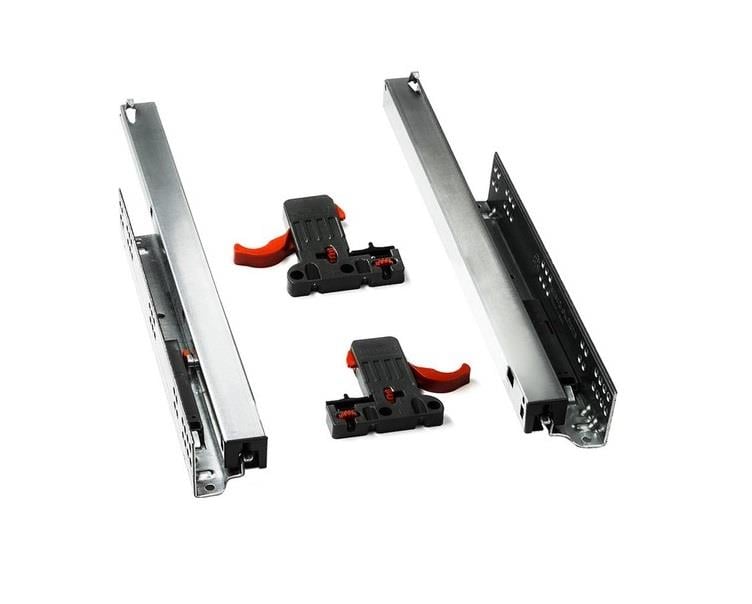 Samet Smart Tek Açılım Frenli Ray 55 Cm