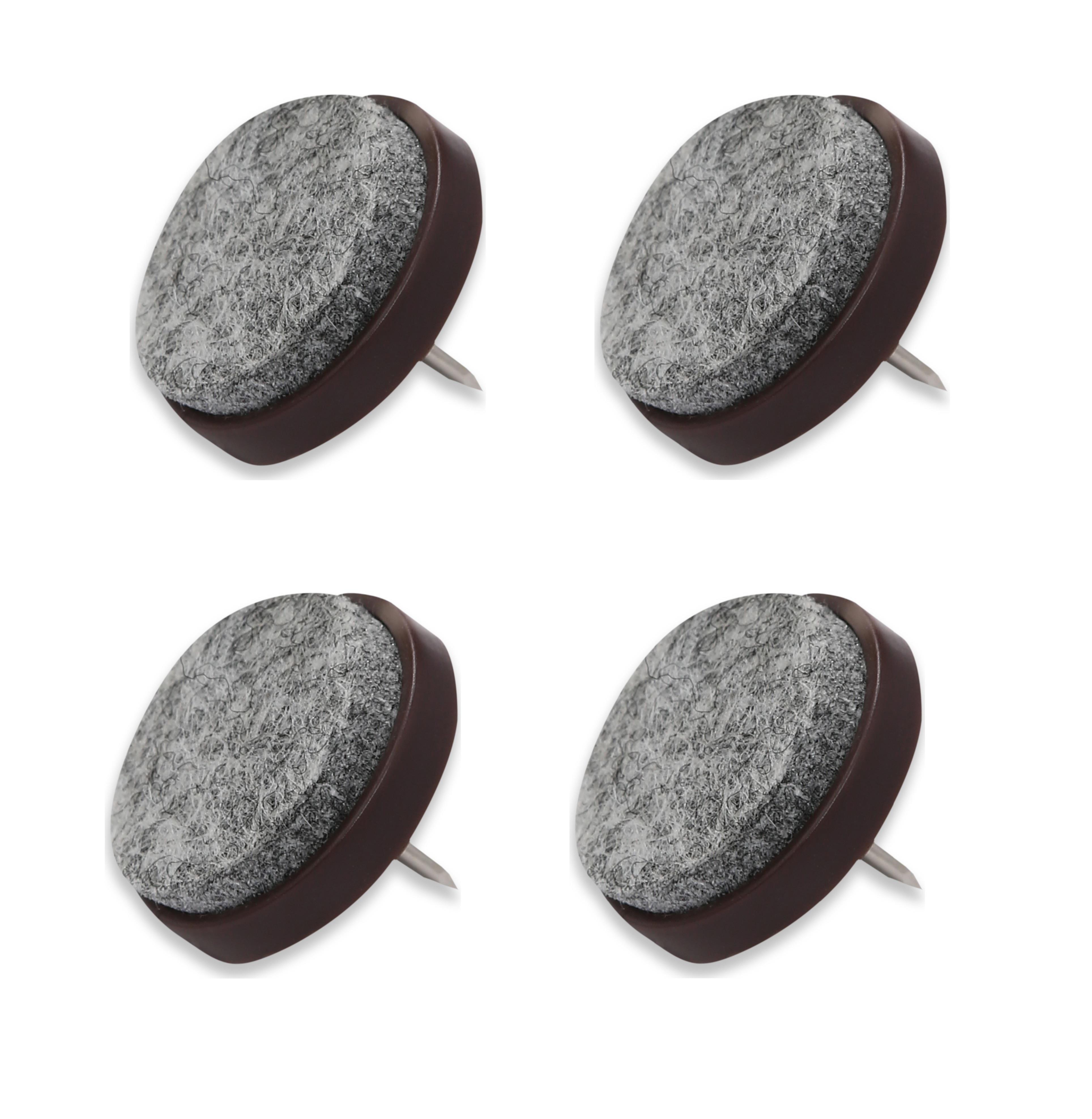 Sandalye Koltuk Keçesi Çivili 20 Mm.-16 Adet