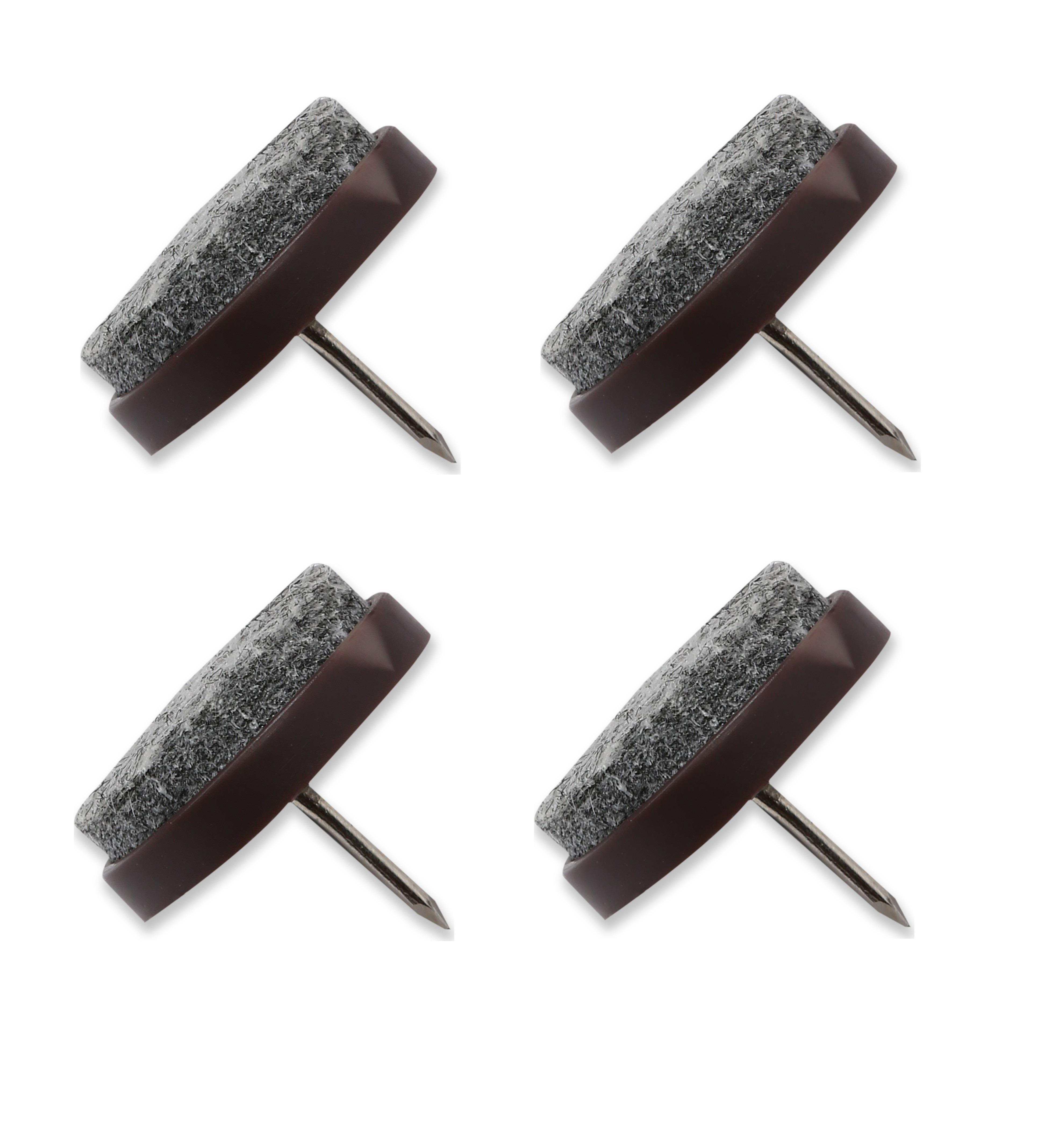 Sandalye Koltuk Keçesi Çivili 24 Mm.-28 Adet