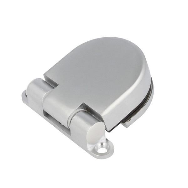 Sauna Kapı Menteşesi Parlak Mat Krom