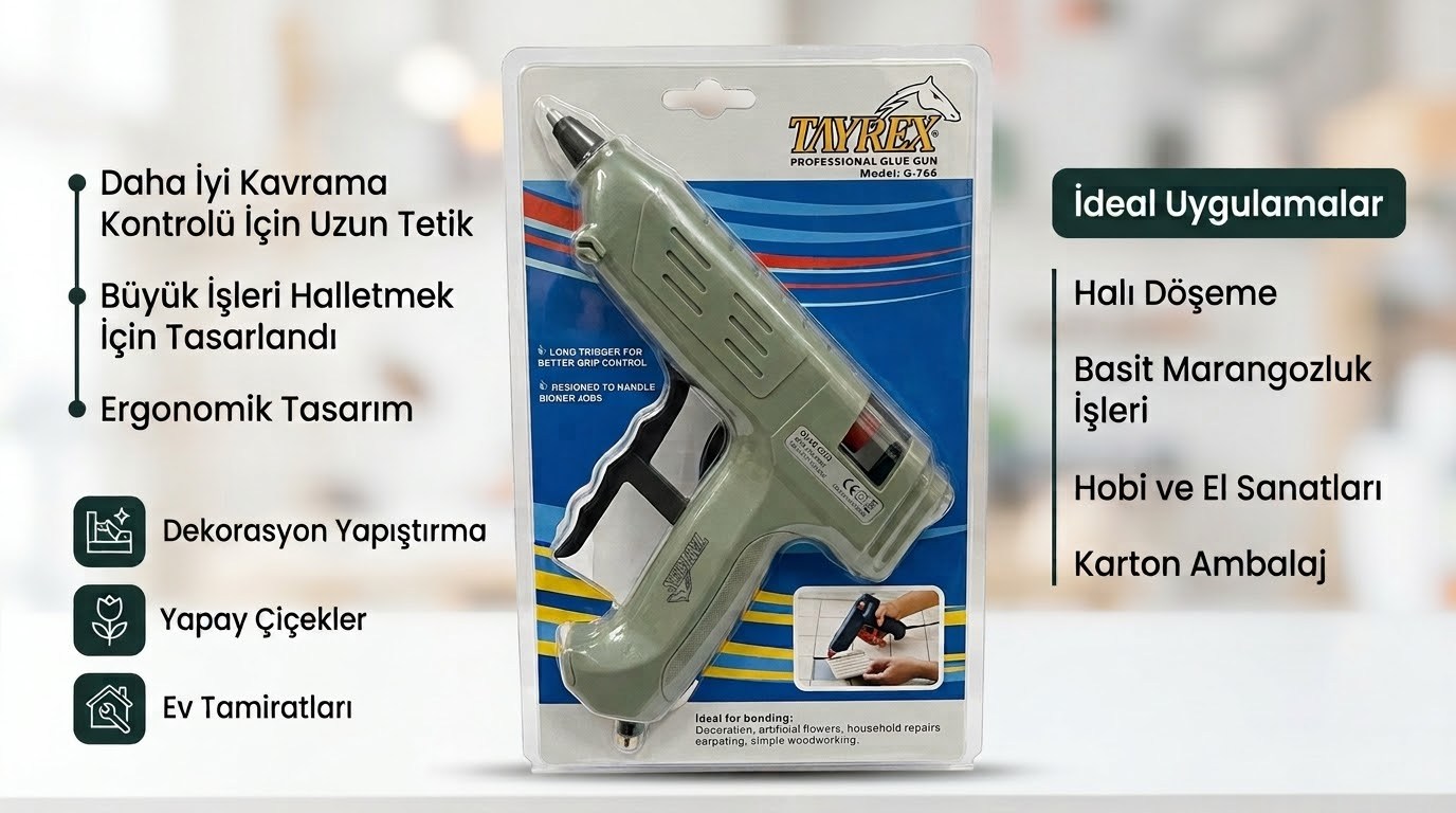 Sıcak Silikon Tabancası 80W