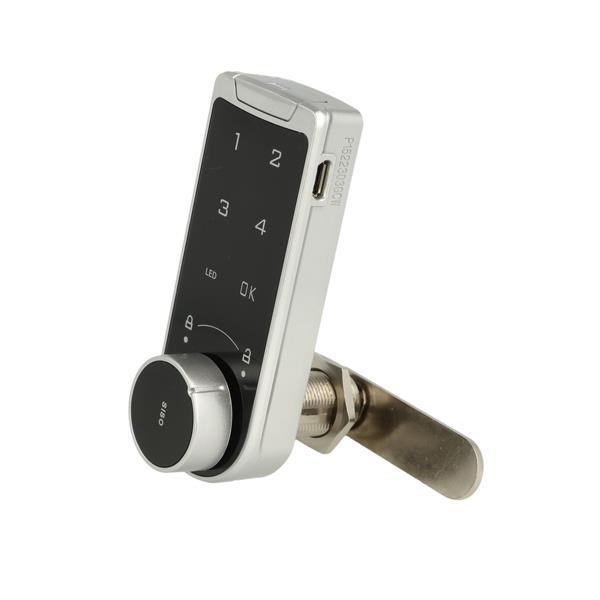 Şifreli Dolap Kapak Kiliti Dijital