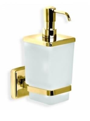 Sıvı Sabunluk Montajlı Altın Sarı