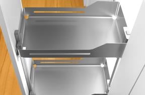 Snello Şişelik Deterjanlık 30 Cm. Modül