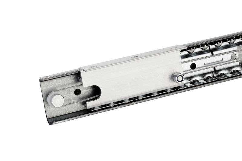 Standart Çift İlaveli, Kilitli Açılır M. Rayı 125 Cm