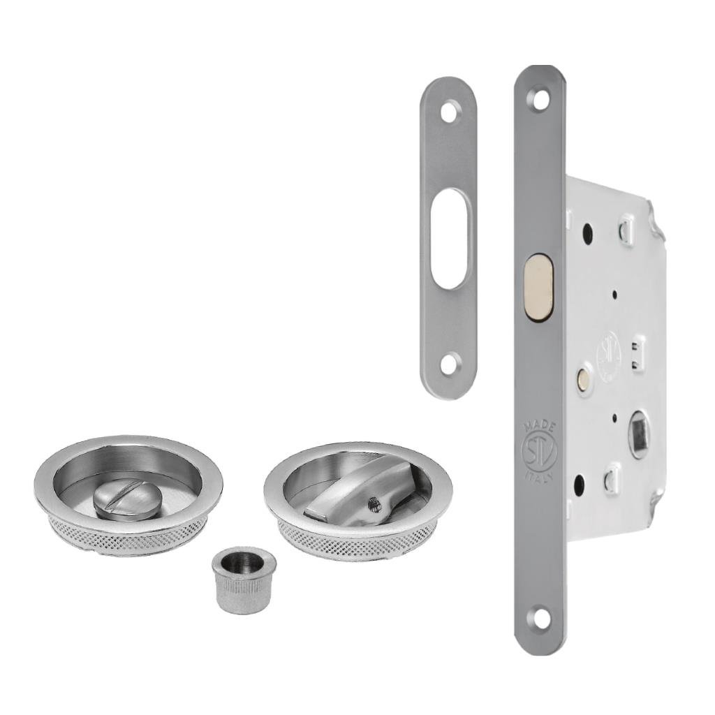 Sürgü Sürme Kapı Kiliti Wc Mandallı Rozetli