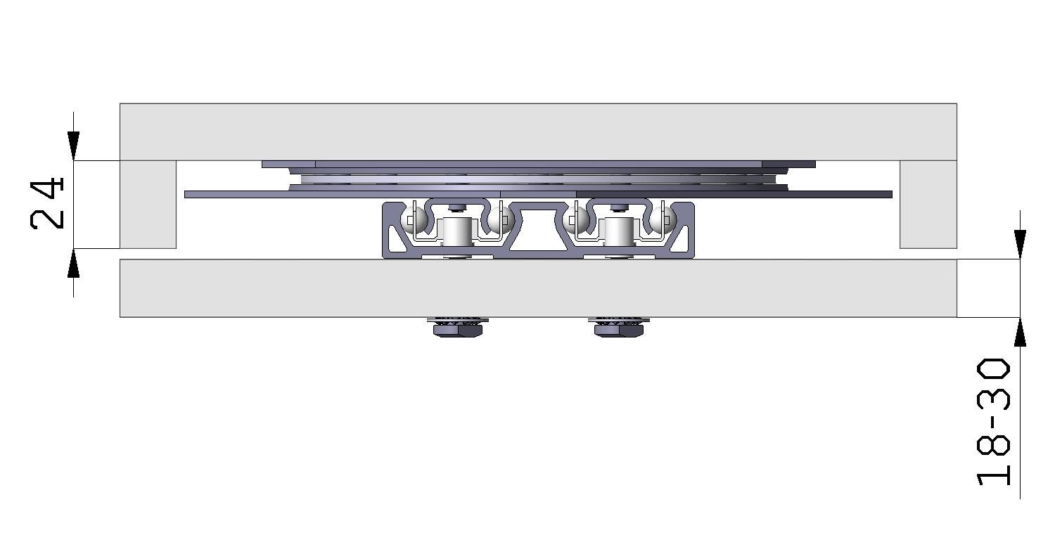 Swing 9322 Uzayan ve Dönen Masa Mekanizması