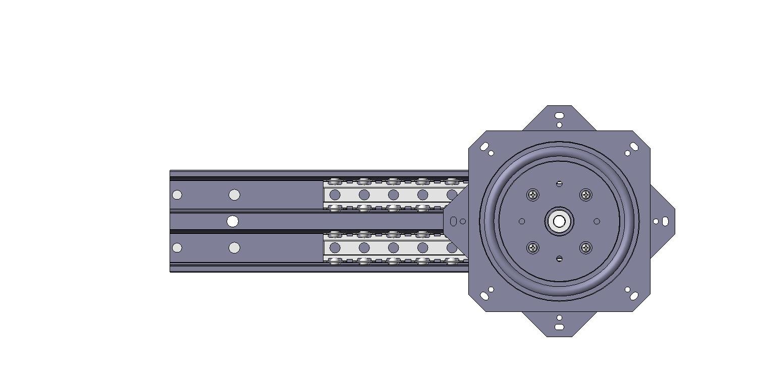 Swing 9322 Uzayan ve Dönen Masa Mekanizması