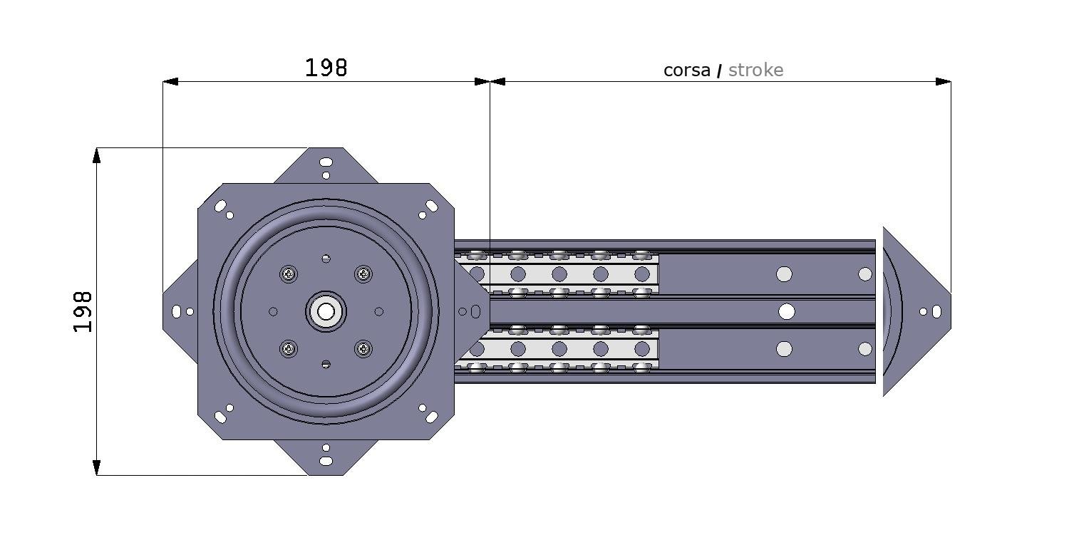 Swing 9322 Uzayan ve Dönen Masa Mekanizması