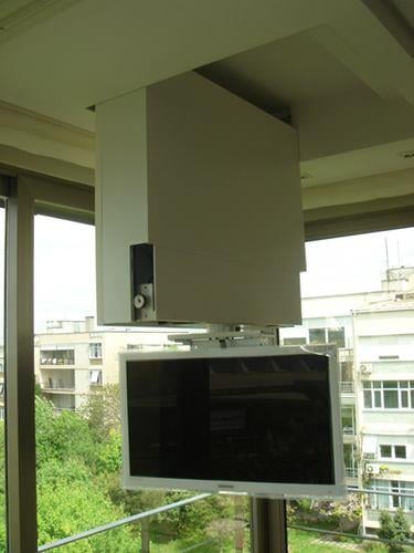 Tavan Lift İnen Dönen Lcd Led Plazma Tv Mekanizması 32