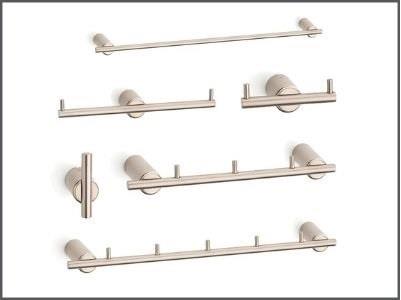 Tech Tekli Bornoz Askılığı İnox Kaplama