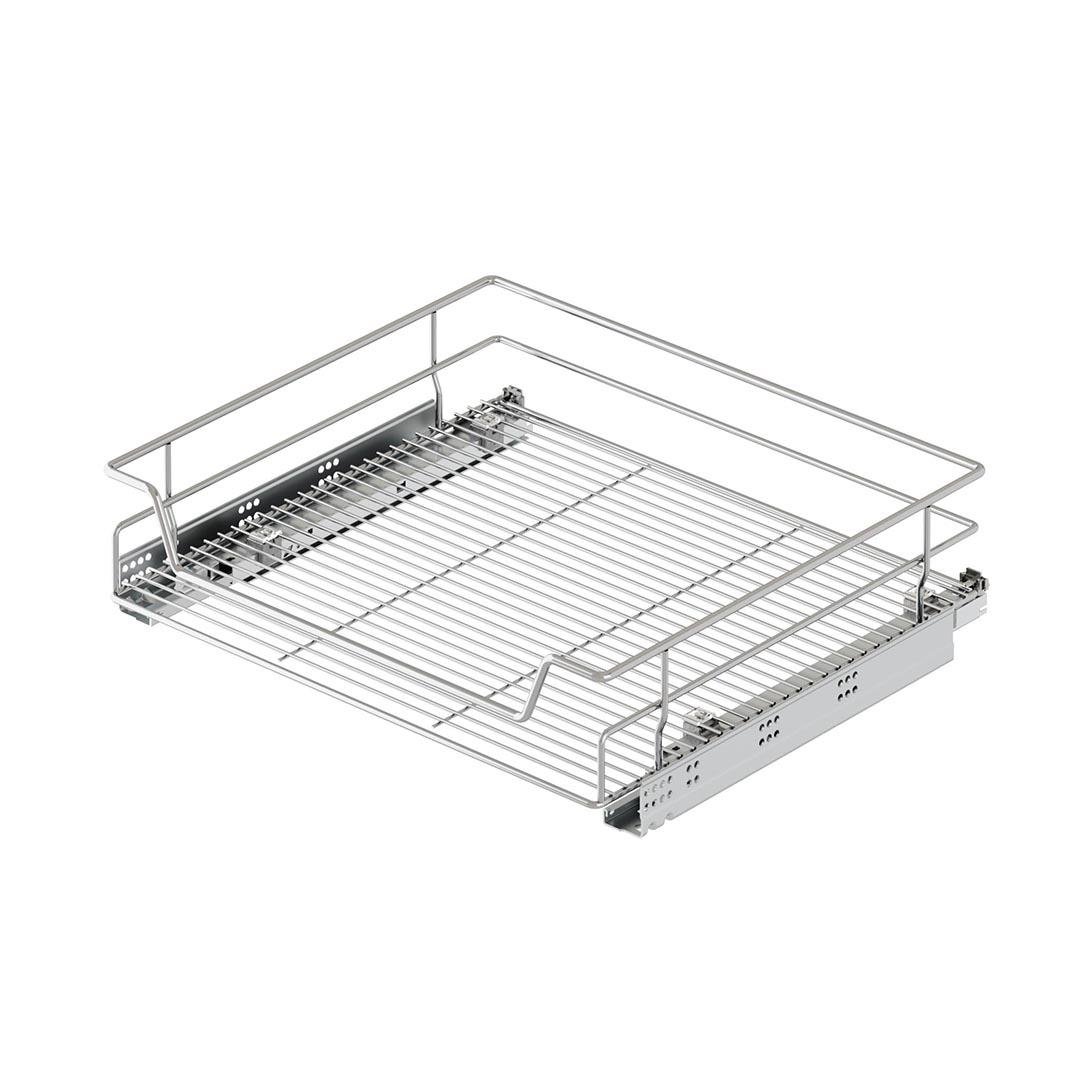 Tel Çekmece Sepeti Bağımsız Çift Açılım Tandem Raylı 35 Cm Modül
