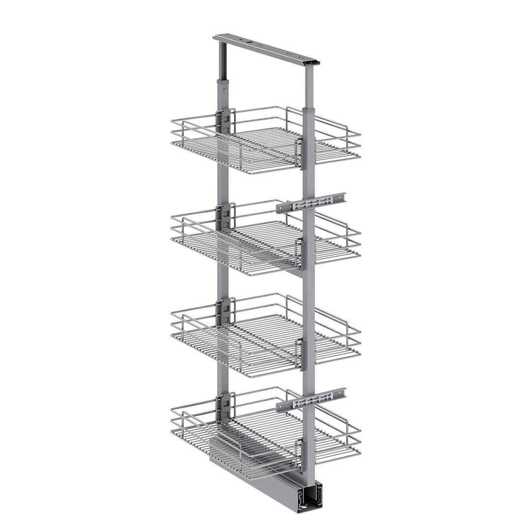 Teleskopik Frenli Boy Kiler Ünitesi 170-185 Cm