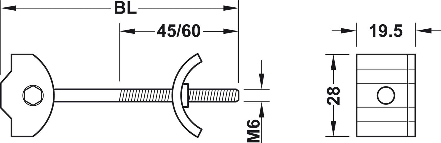 Tezgah Bağlantı Elemanı Çap 35-23 Mm