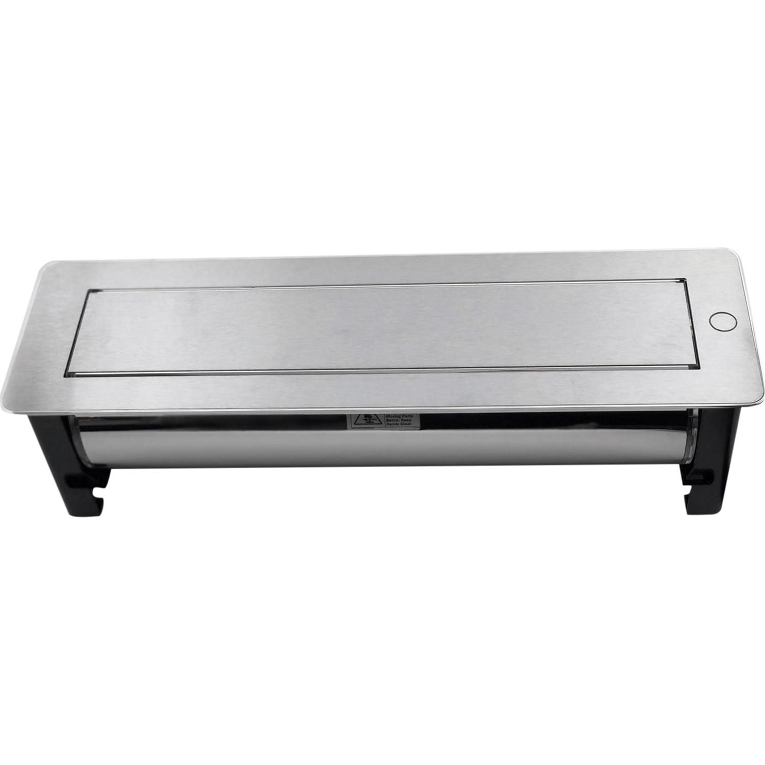 Turn Dokunmatik Motorlu Lazerli Data Priz Seti İnox