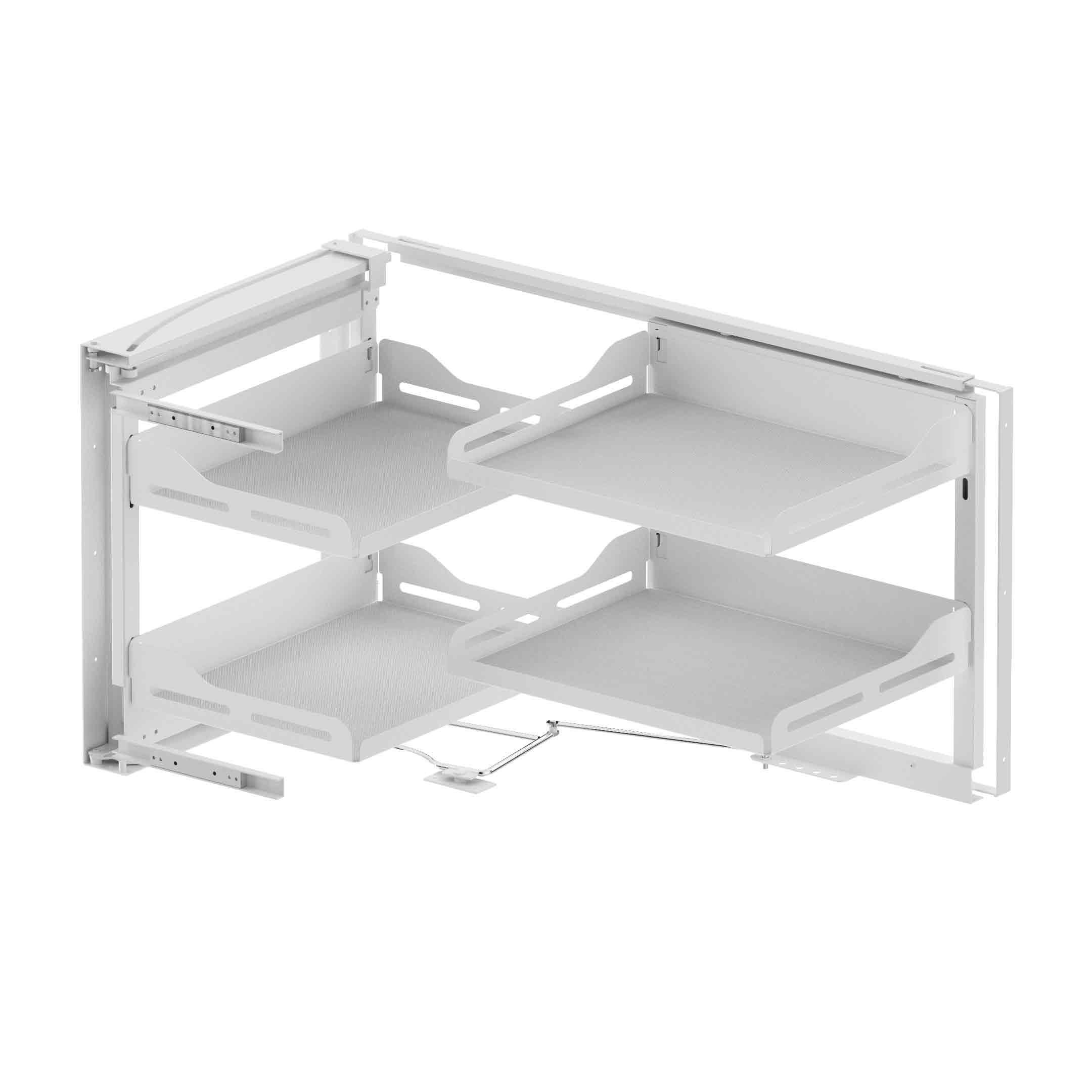 Unique Slim Kapağa Monte Körköşe Mekanizması Antrasit 