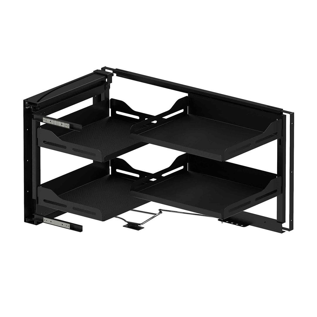 Unique Slim Kapağa Monte Körköşe Mekanizması Antrasit 