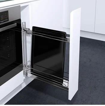 Vauth-Sagel VS SUB Slim Havluluk-Tepsilik Krom 150 mm