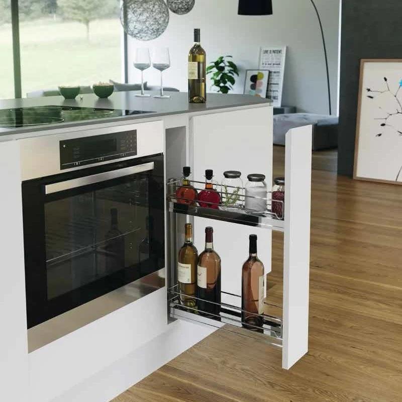 Vauth-Sagel VS SUB Slim Şişelik Krom 150 mm