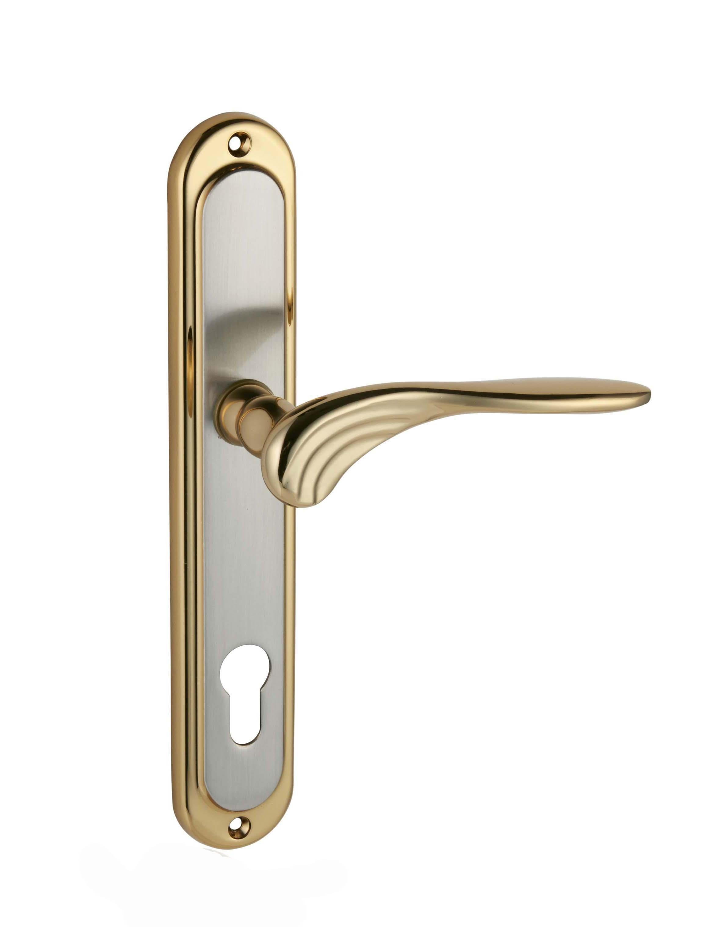 Venedik Aynalı & Rozetli Kapı Kolu