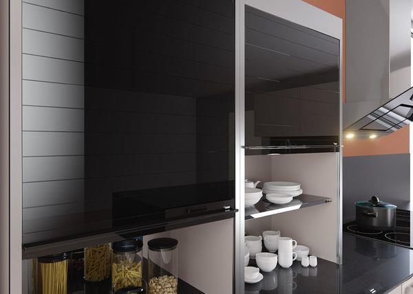 Vetro Line Cam Stor Sistemi 60x150 Cm