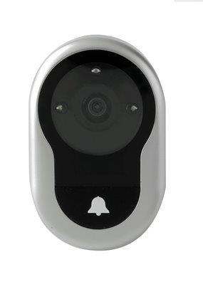 Yale Lcd Ekranlı Dijital Kapı Dürbünü - 5000 Serisi - Premium (kayıt Özellikli)