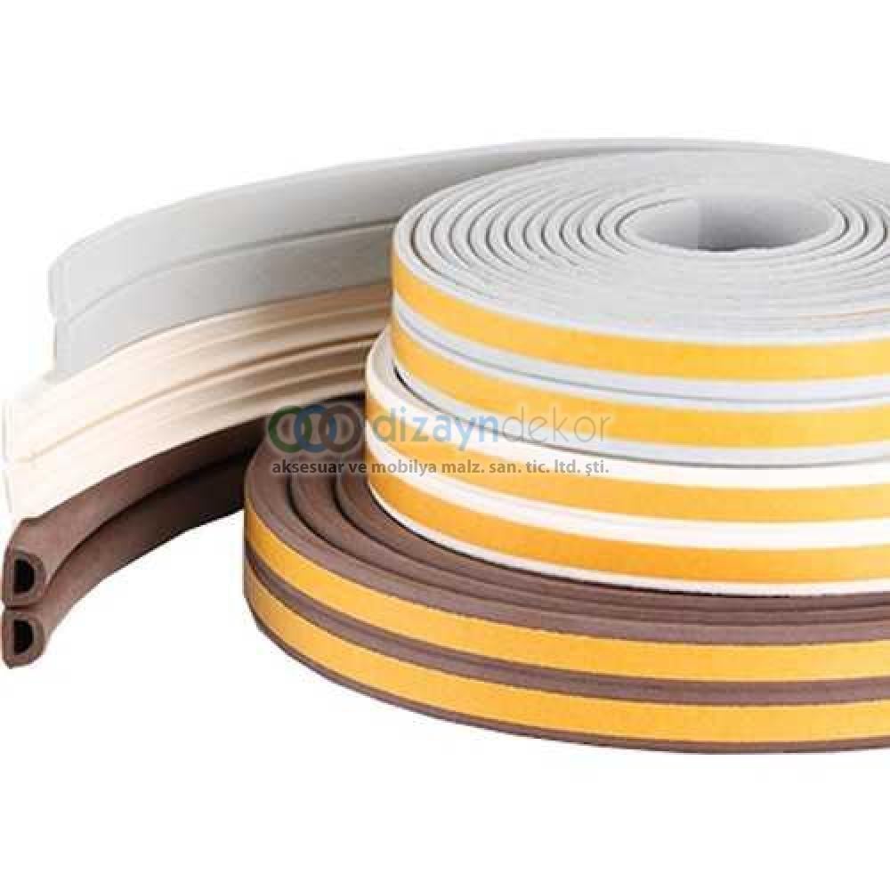 Yapışkanlı Kauçuk Kapı Ve Pencere Bandı 