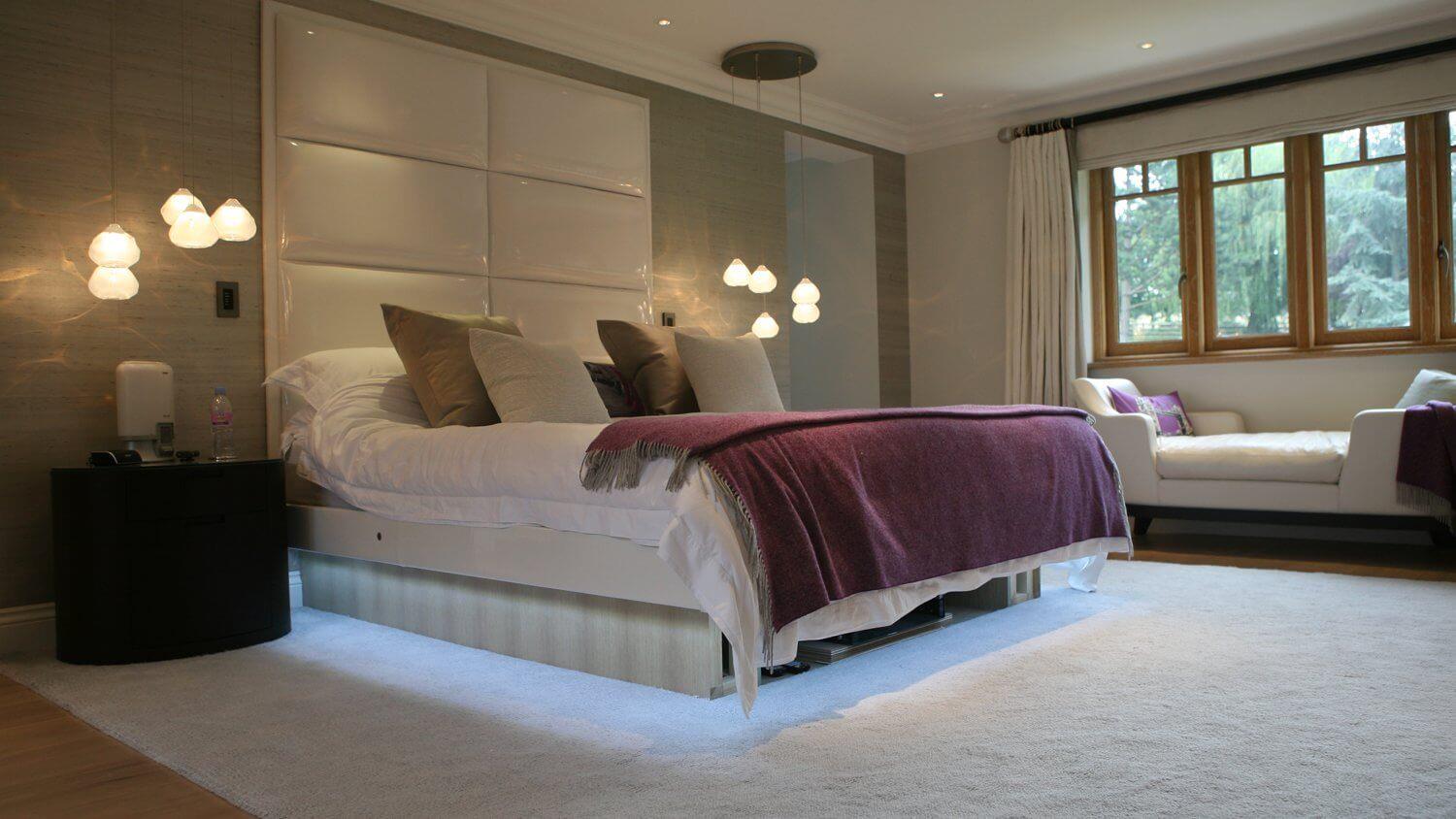 Yatak Altından Çıkan Tv Gizli Lift Mekanizması 49