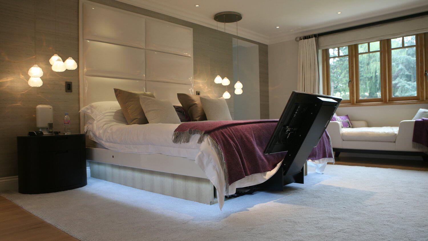 Yatak Altından Çıkan Tv Gizli Lift Mekanizması 49