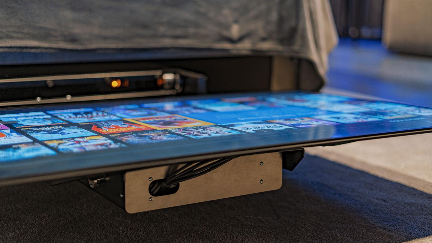 Yatak Altından Çıkan Tv Gizli Lift Mekanizması 49