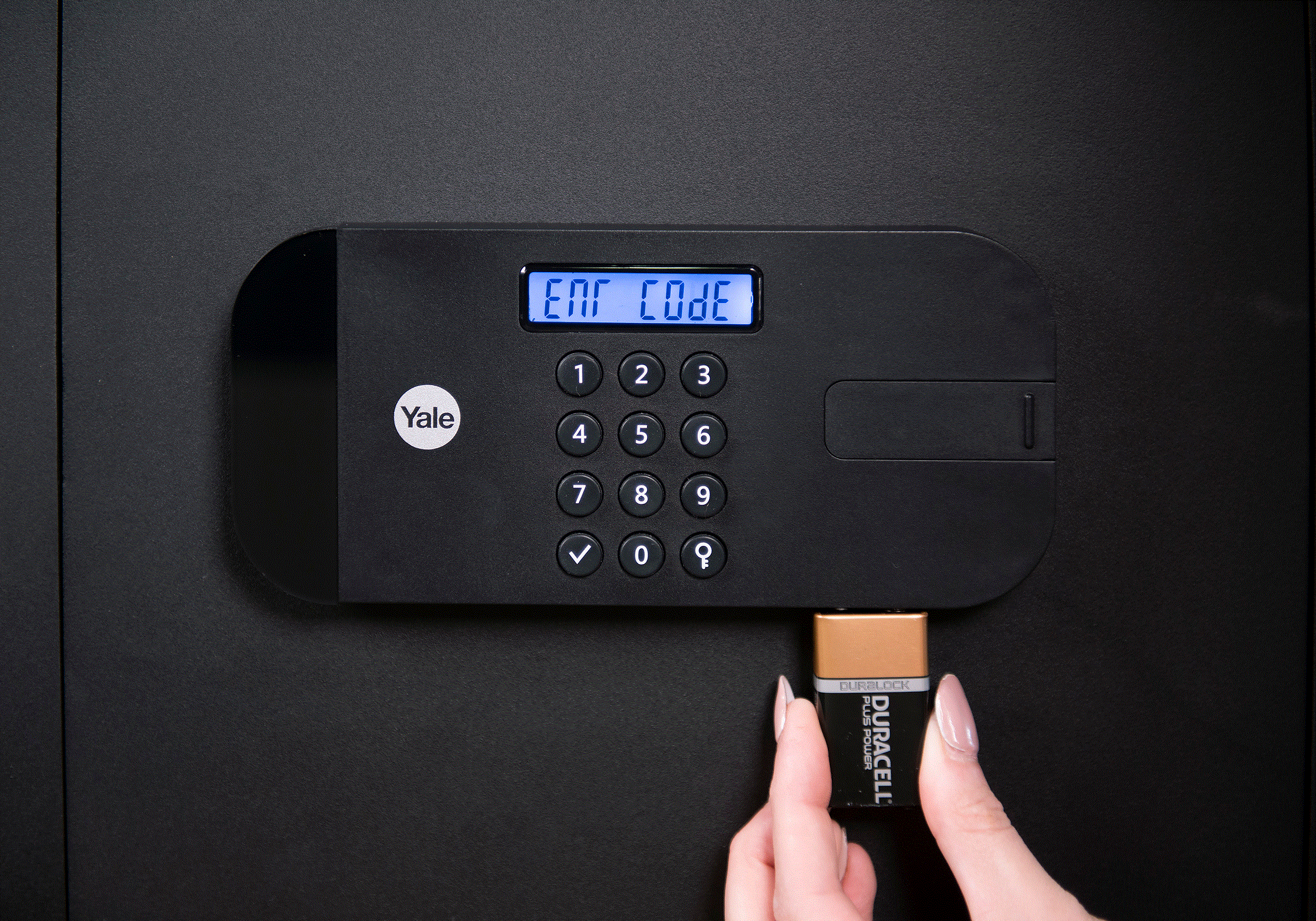 Yüksek Güvenlikli Motorlu Compact Kasa - YSEB/200/EB1