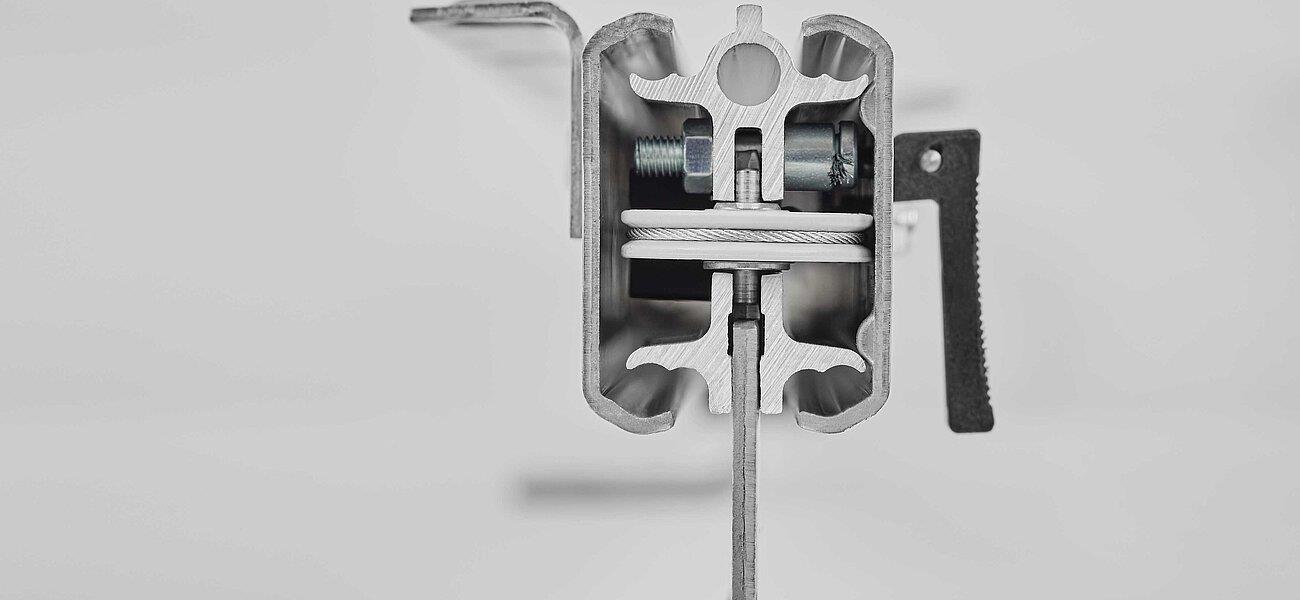 Yuvarlak Çok Açılır Fonksiyonel Masa Rayı Mekanizması 72 Cm