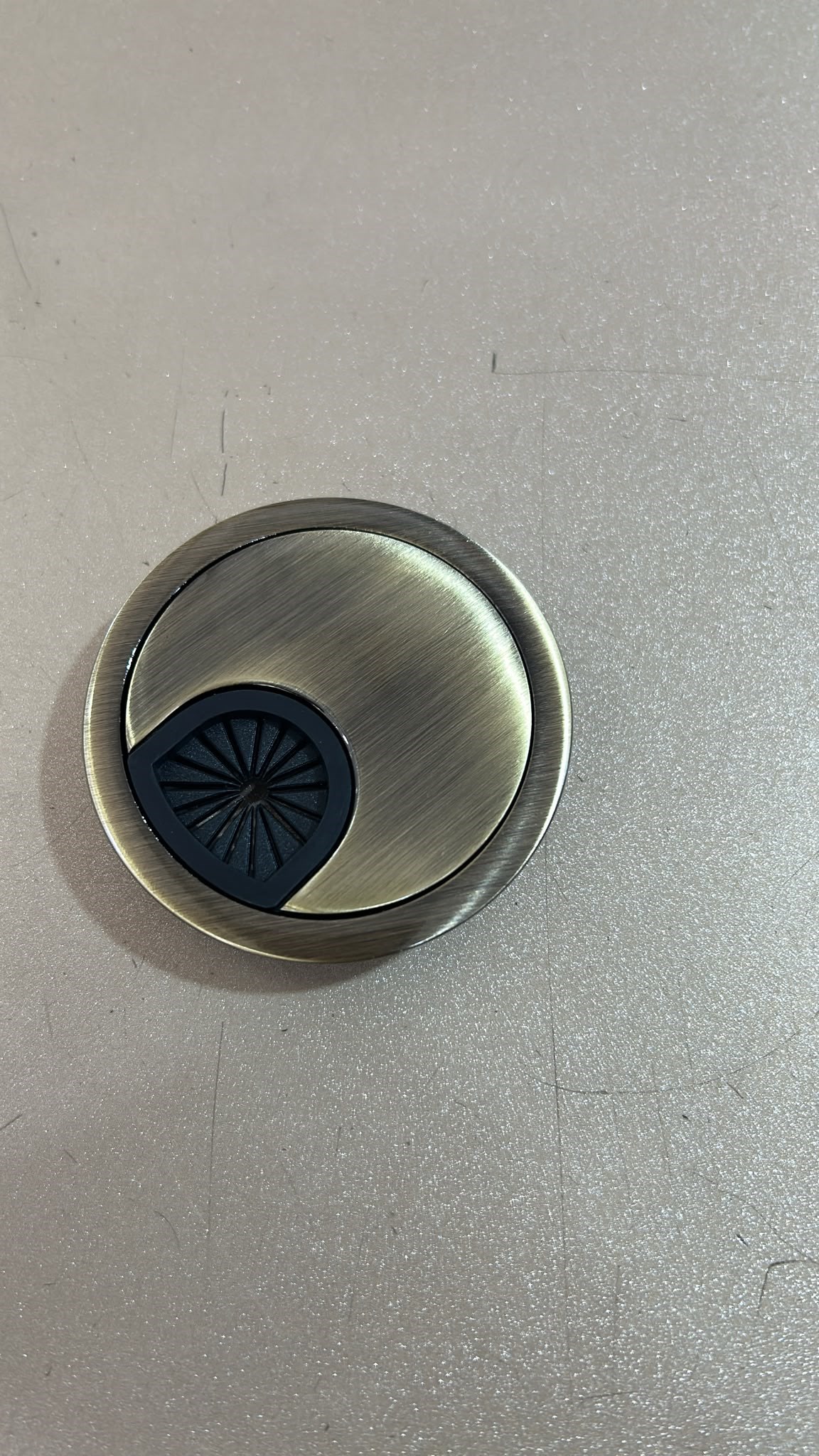 Zamak Kablo Kapağı Antik 60 Mm