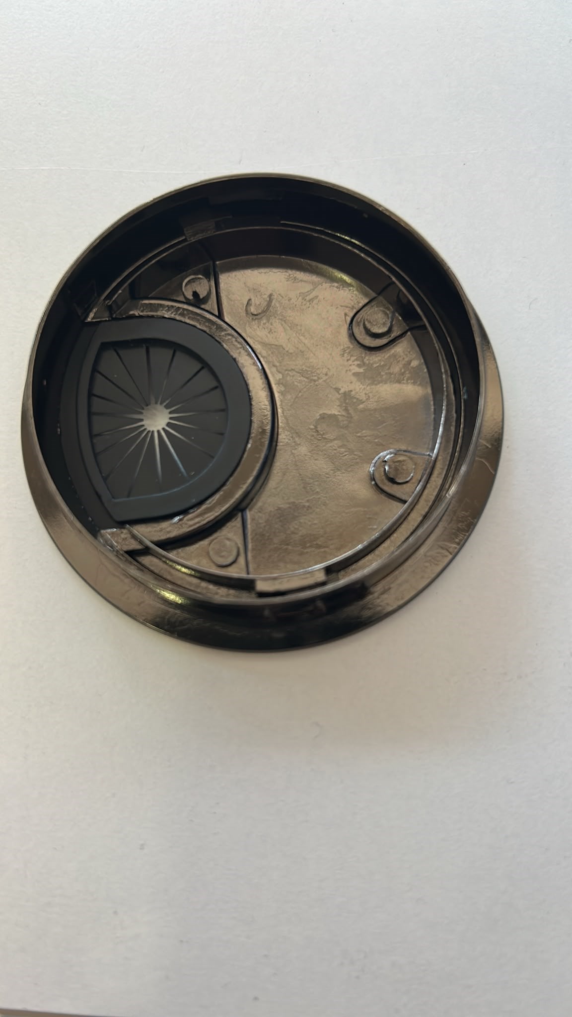 Zamak Kablo Kapağı Antik 60 Mm