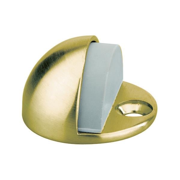 Zemine Yere Monte Kapı Stoperi Parlak Pirinç