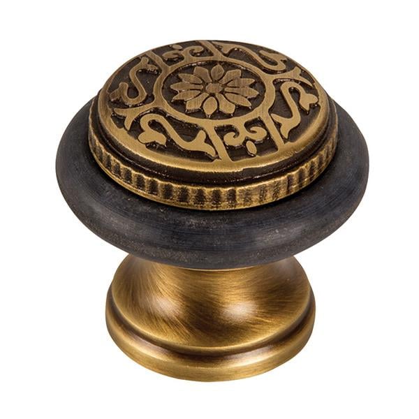 Zemine Yere Monte Kapı Tamponu Antik Bronz