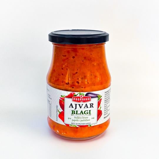 Ajvar 350gr Hafif