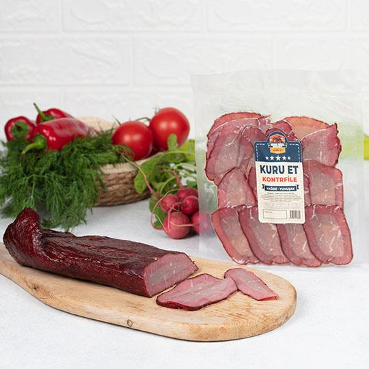 Kuru Et ve Meze Paketi