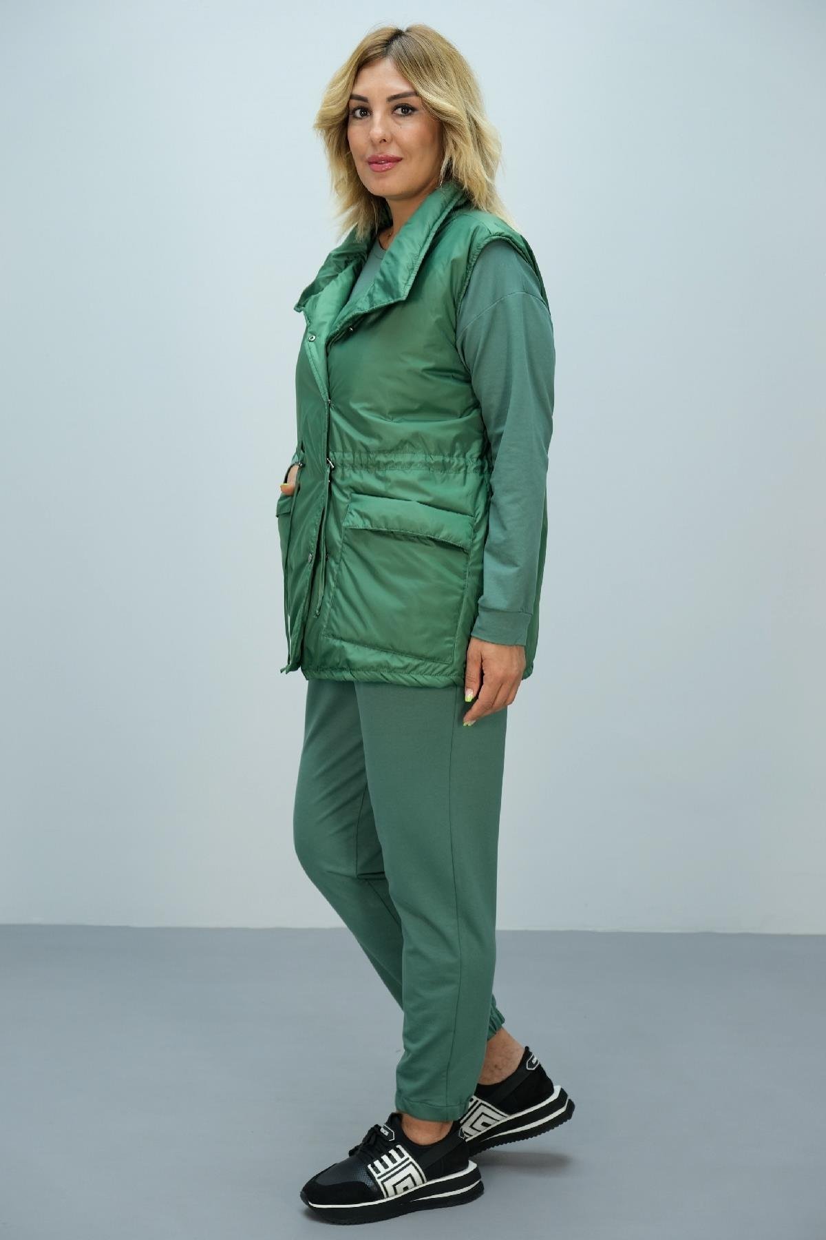 3-lü desenli takım