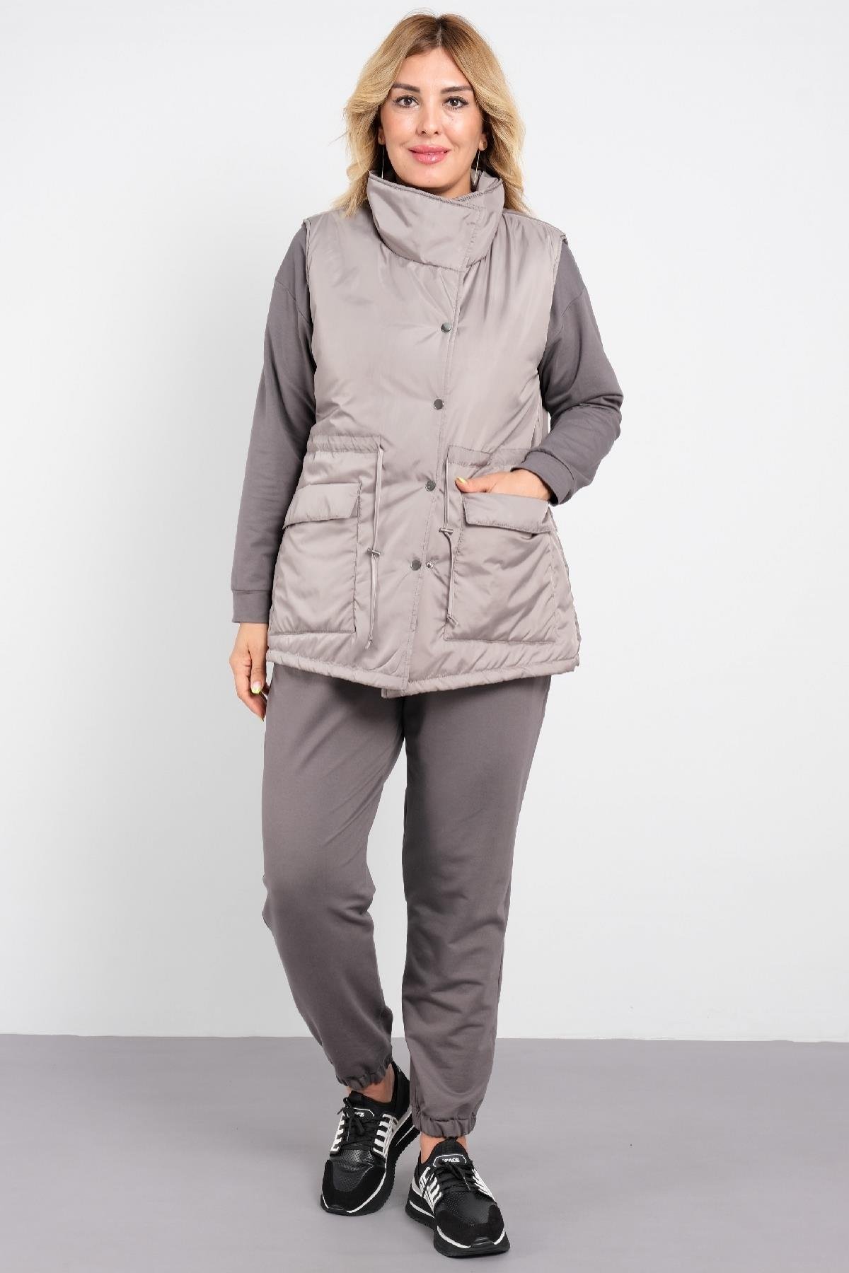 3-lü desenli takım