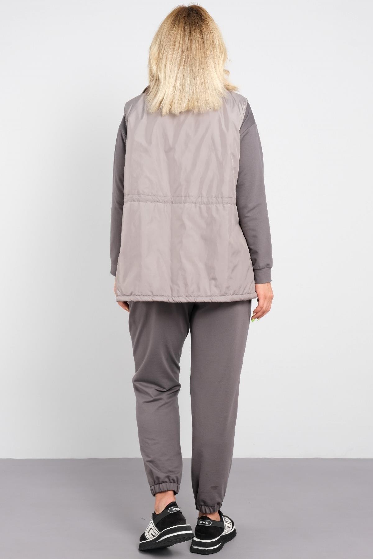 3-lü desenli takım