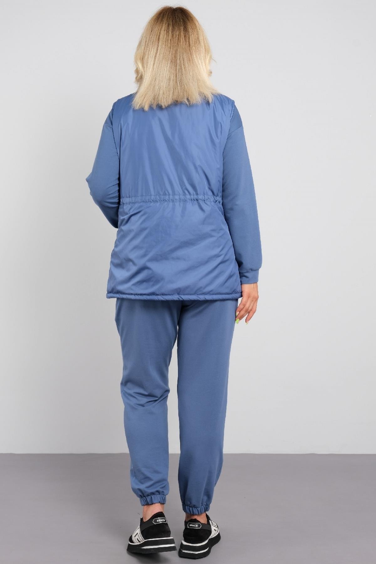 3-lü desenli takım