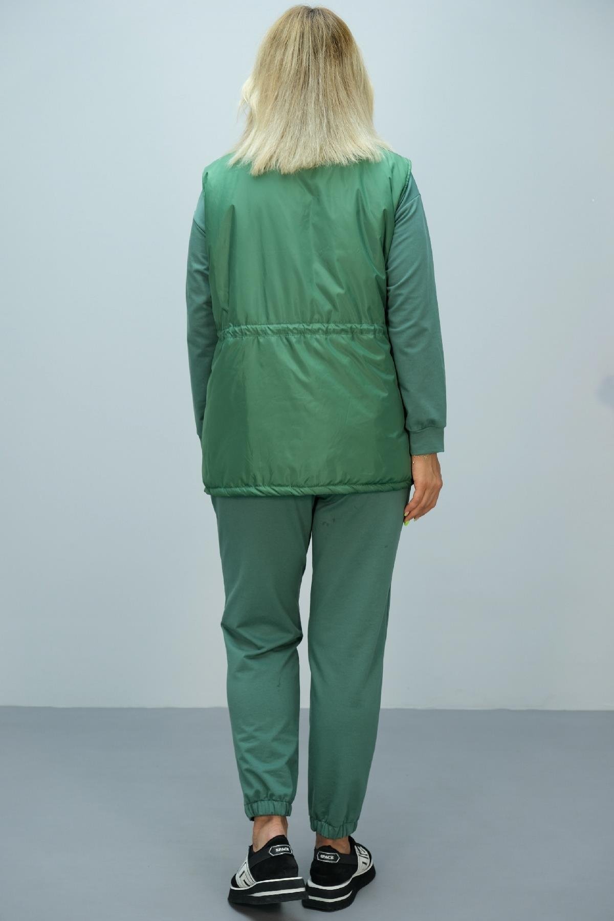 3-lü desenli takım