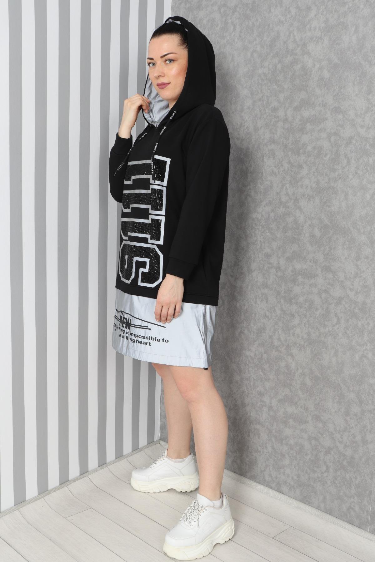 Baskılı abiye elbise