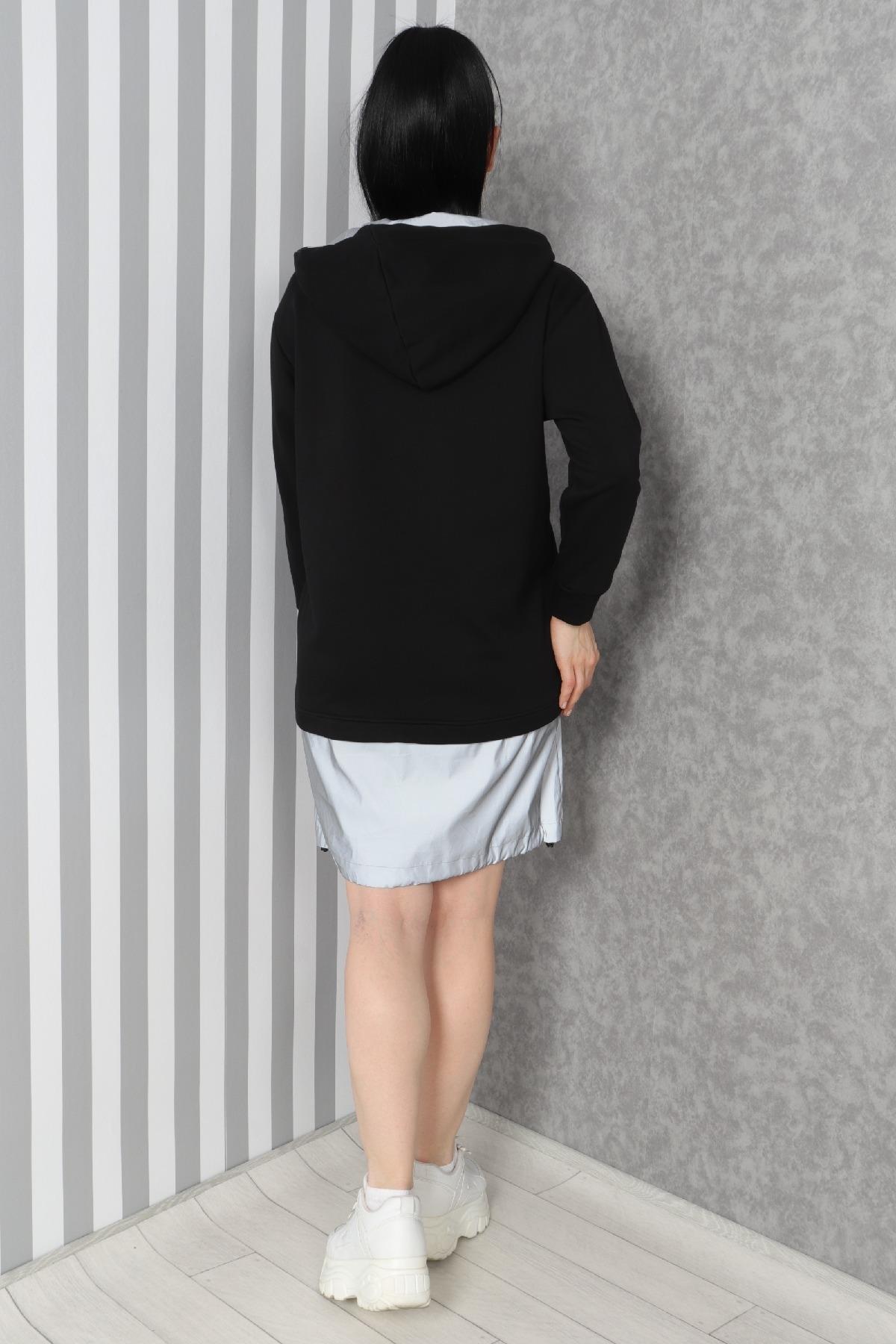 Baskılı abiye elbise