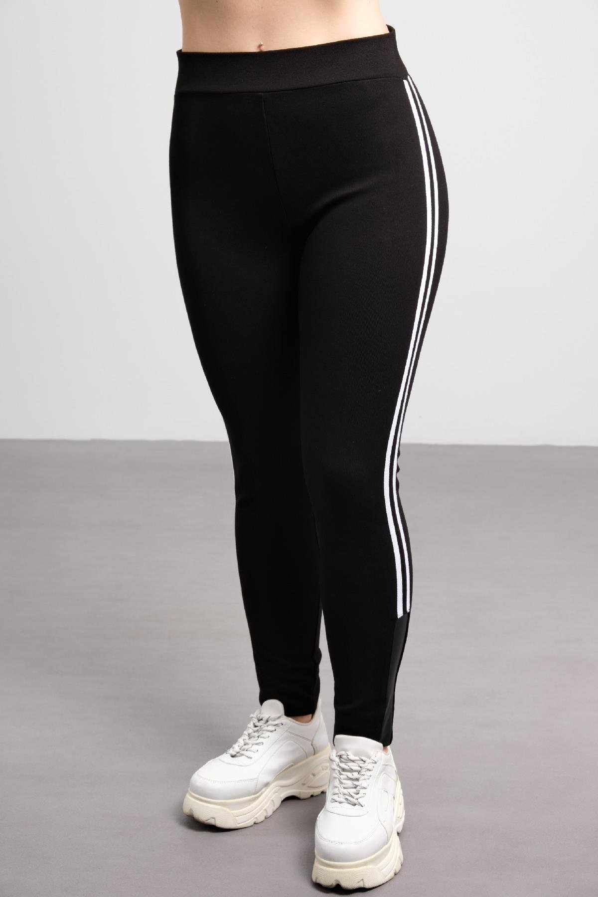 Dar paça likralı pantolon