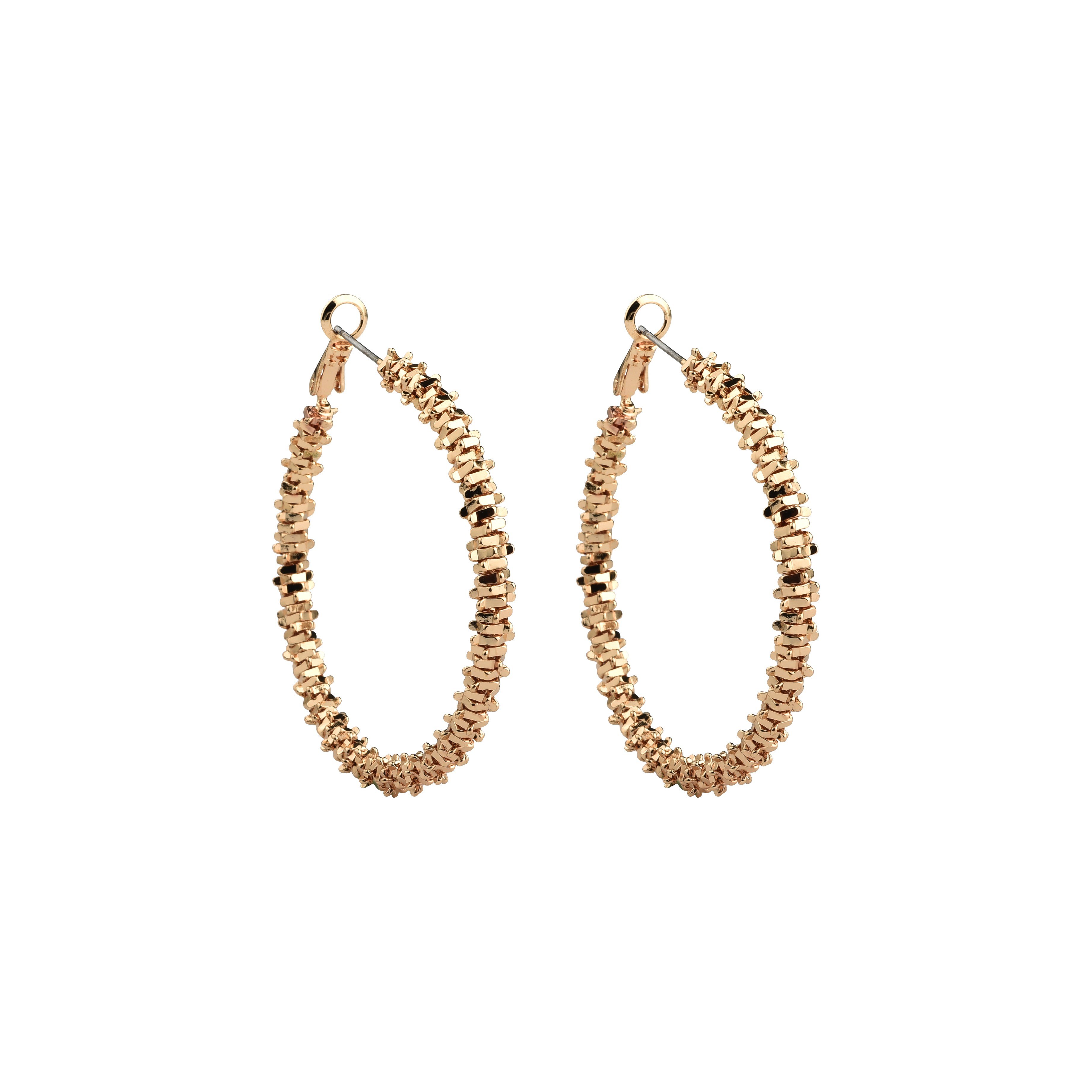 Gold Geometrik Gold Halka