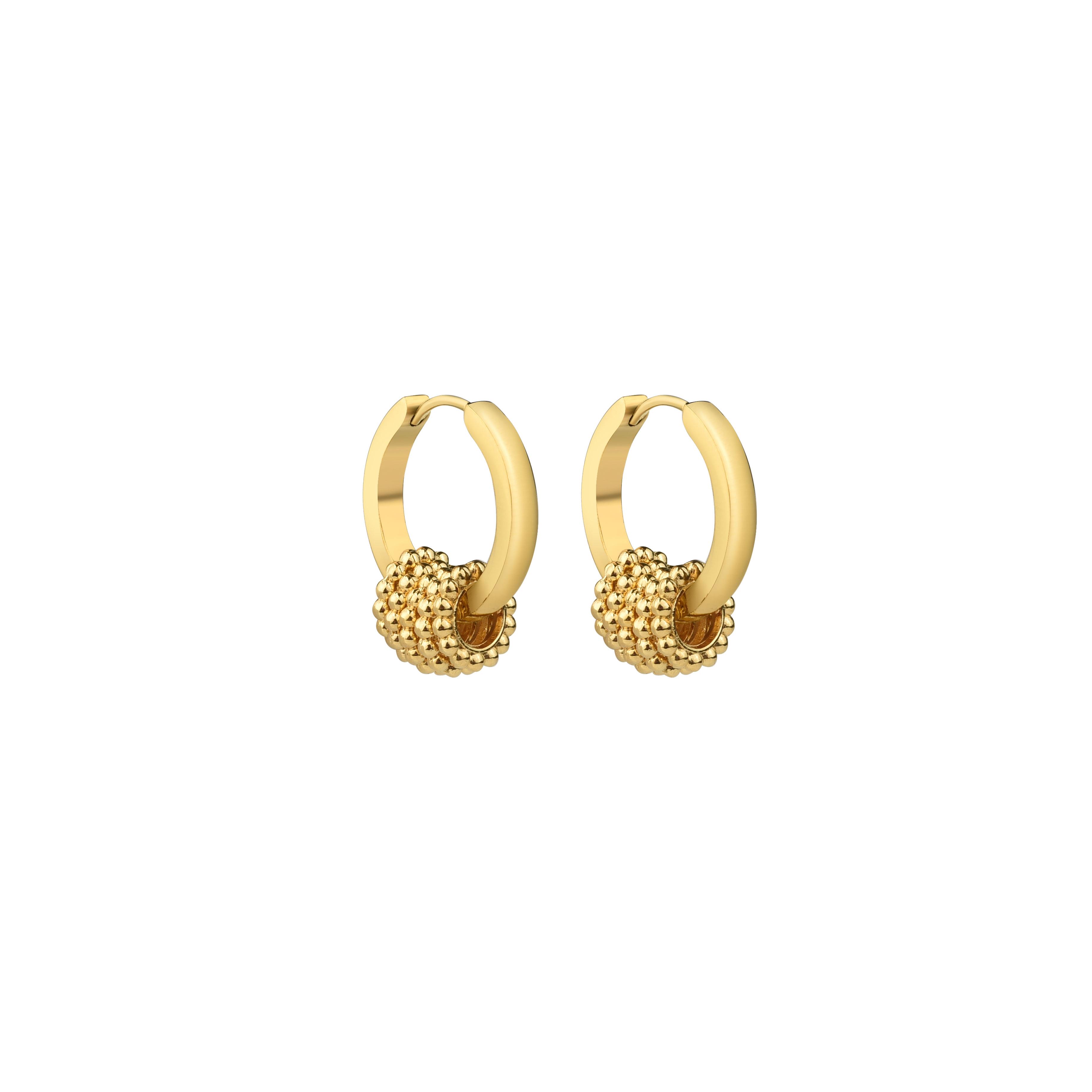 Gold Küpe